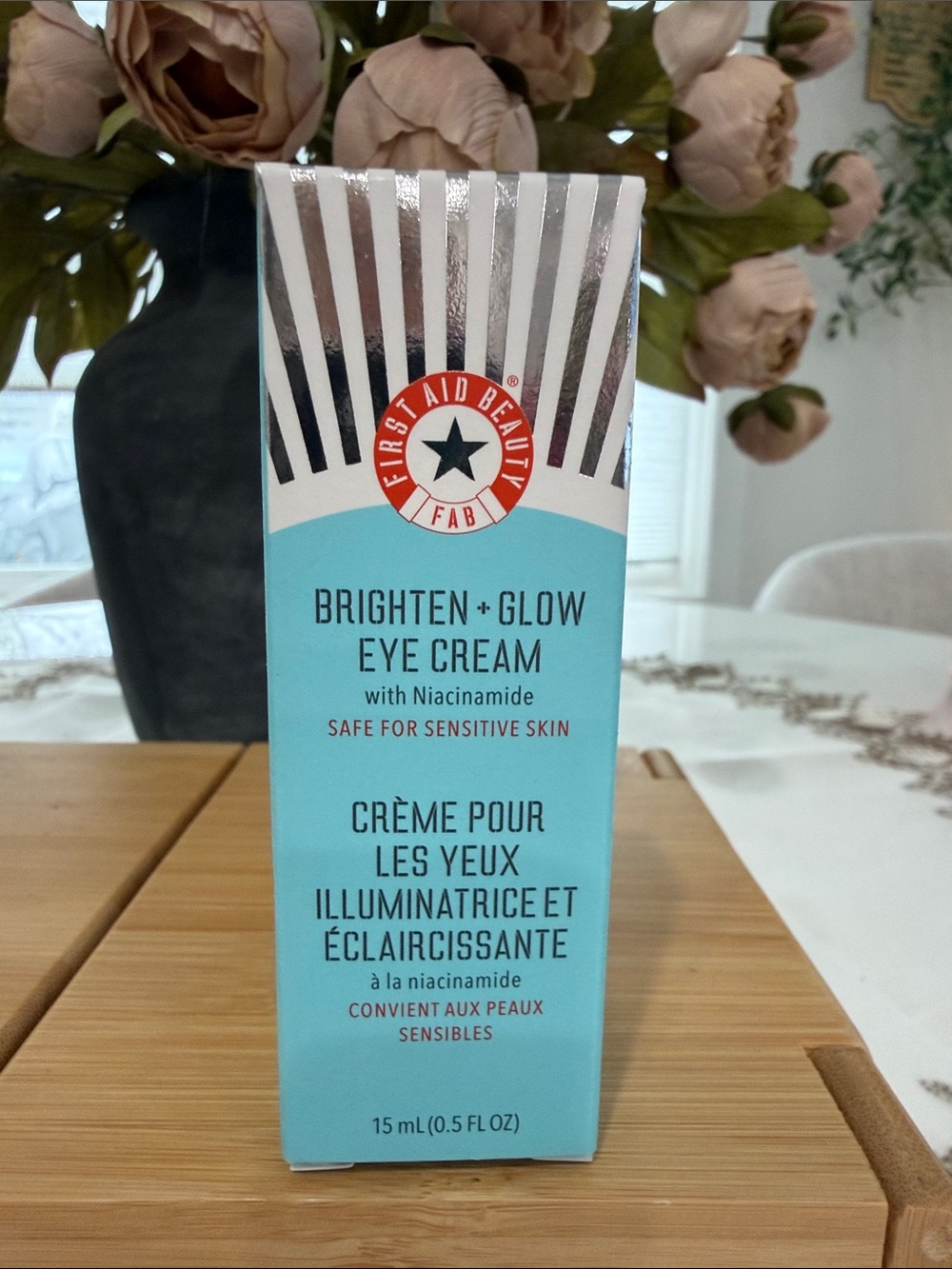 First Aid Beauty Brighten + Glow Eye Cream